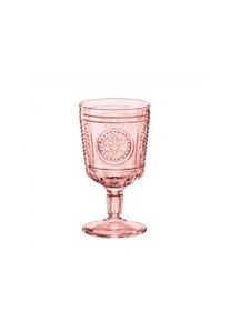 Calice Romantic Candy Rosa Cl 32 Bormioli Rocco H 15 Ø Cm 8,3 Confezione Da 4