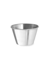 Bicchiere in acciaio - 12 pezzi, Hendi, 0,23L, 12 pezzi, ø93x(H)58mm