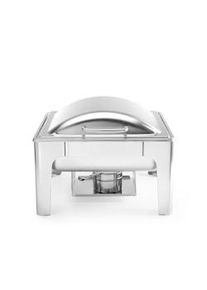 Chafing dish GN 2/3 finitura satinata, Hendi, Profi Line, 6L, 395x430x(H)290mm