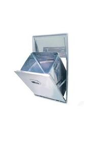 PRIOLINOX Tramoggia rifiuti solidi 3075/11/R