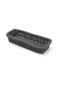 Cestino da posate, Hendi, Nero, 270x100x(H)45mm
