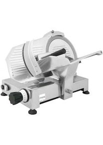 Affettatrice Elettrica Professionale mec ''Alux Line'' CED250S - Diametro Lama 250 mm