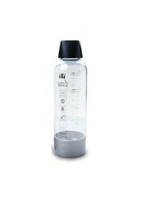 ISI set di 2 bottiglie di ricambio per twist&sparkle gasatore litri 1