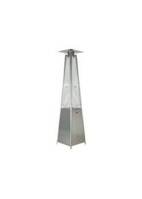 Stufa a gas modello piramide inox potenza 5000-9300 W
