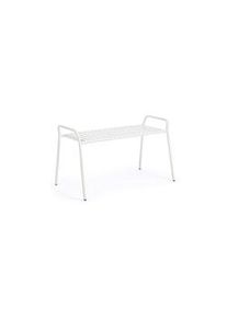 Bizzotto panca giardino dalya bianca 802906