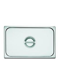 ILSA Coperchio GN 1/2 in acciaio inox 18/10