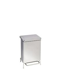 Medial International contenitore statoc a pedale 70 lt auto-estinguente