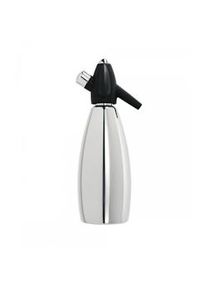 ISI sifone seltz in acciaio inox lt 1