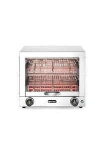 Tostapane con 6 pinze, Hendi, 230V/3000W, 438x290x(H)402mm