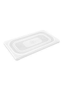 Mori 2A coperchio per contenitore Gastronorm 1/9 in polipropilene cm 17,6x10,8 16113700-CPP19000