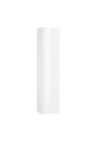 Web Furniture MARUSKA Colonna Vetrina Soggiorno Melaminico Bianco