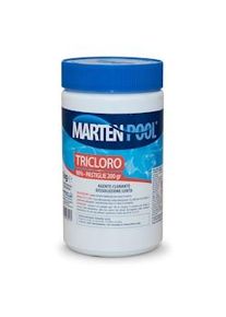 Cloro tricloro 90% in pastiglie 200 gr da 1 KG per piscina