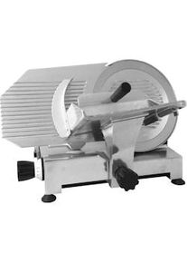 Affettatrice Elettrica Professionale mec ''Alux Line'' CED275RS - Diametro Lama 275 mm