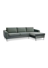 Milani Home MAX divano con chaise longue colore Grigio