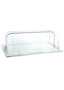 ILSA Coperchio roll-top rettangolare in policarbonato cm 53x32,5