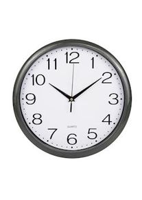 Methodo, orologio da parete Classic, 30,5x5 cm, grigio