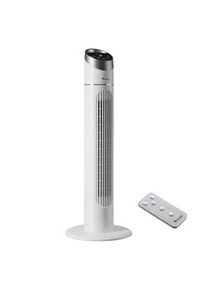 TecTake Ventilador de torre 90 cm - blanco - 403922