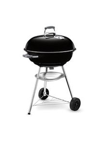 Weber 1321004 0467714 barbecue a carbonella compact kettle 57 cm nero