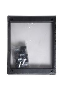 Exacompta Roller SET 326714D, quadrante di 4 rotelle per cassettiere impilabili Modulo, in polistirolo, dimensioni (PxlxAlt) 35x28,8x28 cm, nero