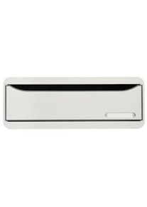 Exacompta Cassettiera Toolbox Maxi 317740D, 1 cassetto, box PS monoblocco in orizzontale, (PxlxAlt) 27x35,5x13,5 cm, gamma Office, grigio chiaro