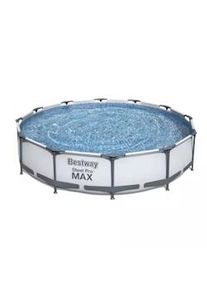 Piscina con telaio steel pro frame 56416 esterno fuori terra cm 366x76 Bestway
