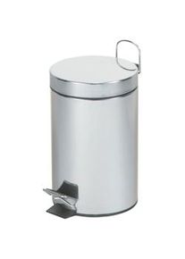 Cestino a pedale 3 L Acciaio Inox 551