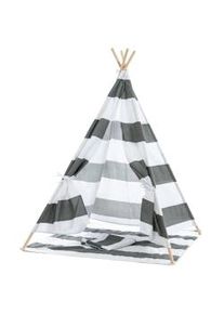 CLP Tenda gioco Esna grau gestreift