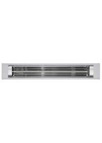 Stufa elettrica lampada riscaldatore a raggi infrarossi Made In Italy 600 w LUCE600 Professionale Industriale