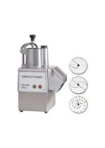 Cortador de legumes Robot Coupe CL 50 Ultra PIZZA - 230 V - Até 250 Kg/h