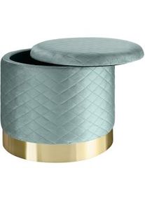 TecTake Sgabello Coco - turchese - 403982