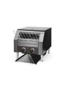 Tostapane a nastro doppio, Hendi, Nero, 230V/2240W, 418x368x(H)387mm