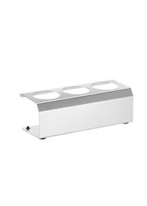 Soporte para salsas, Hendi, 3 agujeros ø70 mm, 274x102x(H)98mm