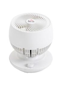 HOMCOM Ventilatore da Tavolo a 3 Velocità di 70° e Inclinazione 90°