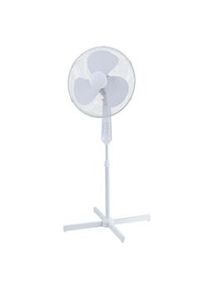Aro Ventilatore a piantana SF3619, plastica / metallo, 62 x 62 x 120 cm, Ø 36 cm, 50 W, bianco