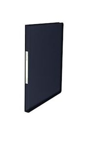 ESSELTE Vivida Portalistino fogli fissi, PPL 100 buste, Formato 21,5 x 30 cm, Nero Vivida, 624008, Confezione da 5