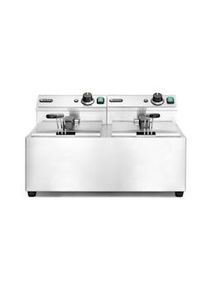 Friggitrici Profi Line - 2 x 8 L, Hendi, Profi Line, 16L, 230V/7000W, 605x460x(H)350mm