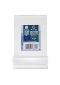 Exacompta Supporto libri da tavolo L75xH100xP104, cod. 88158D in PMMA (acrilico) alta trasparenza, resistente ai raggi UV. Confezione da 10 pezzi.