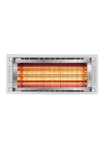 Stufa elettrica lampada riscaldatore a raggi infrarossi Made In Italy 2000 w ALBA20-W Professionale Industriale