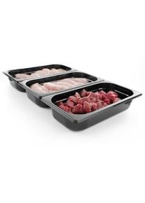 Coperchio Gastronorm, Hendi, GN 1/4, Nero, 265x162mm