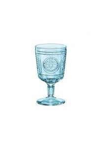 Calice Romantic Candy Blue Cl 32 Bormioli Rocco H 15 Ø Cm 8,3 Confezione Da 4