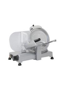 R.G.V. Affettatrice elettrica 25GS Cev alluminio ossidato 48x53x37,5cm 140watt argento 90446