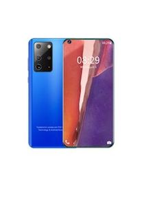 SIMPLETEK Smartphone Telefono Cellulare Note 23 Pro+ (v59) Blu Dualsim 8gb Ram 128gb Rom