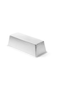 El molde para tartas Hendi es rectangular y está hecho de aluminio.