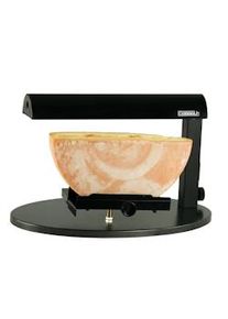 Macchina per raclette - mezza forma Casselin CAR12 Acciaio inox