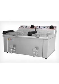 Friggitrice elettrica FBR 9+9 LT
