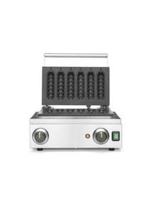 Macchina per waffle da passeggio, Hendi, 230V/1550W, 390x335x(H)230mm