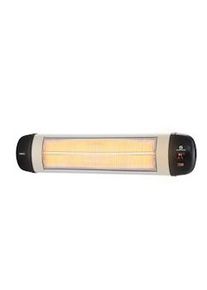 Arebos Riscaldatore Infrarossi 2500W Girevole Con Telecomando 3 Livelli Calore