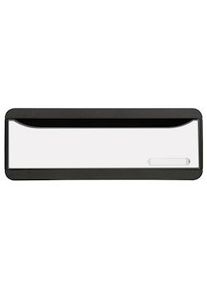 Exacompta Cassettiera Toolbox Maxi 317713D, 1 cassetto, box PS monoblocco in orizzontale, (PxlxAlt) 27x35,5x13,5 cm, gamma Office, nero/bianco