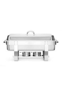 Chafing dish Gastronorm 1/1, Hendi, Kitchen Line, 9L, 2 pezzi, 600x358x(H)295mm