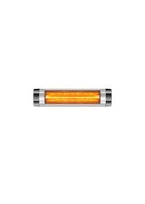 Arebos Riscaldatore a İnfrarossi Lampada Riscaldante Elettrica da 2500 W argento